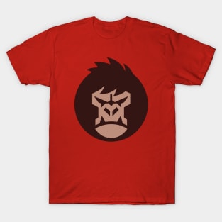 Angry Gorilla Face T-Shirt